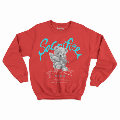 Sacrifice Bear Sweatshirt