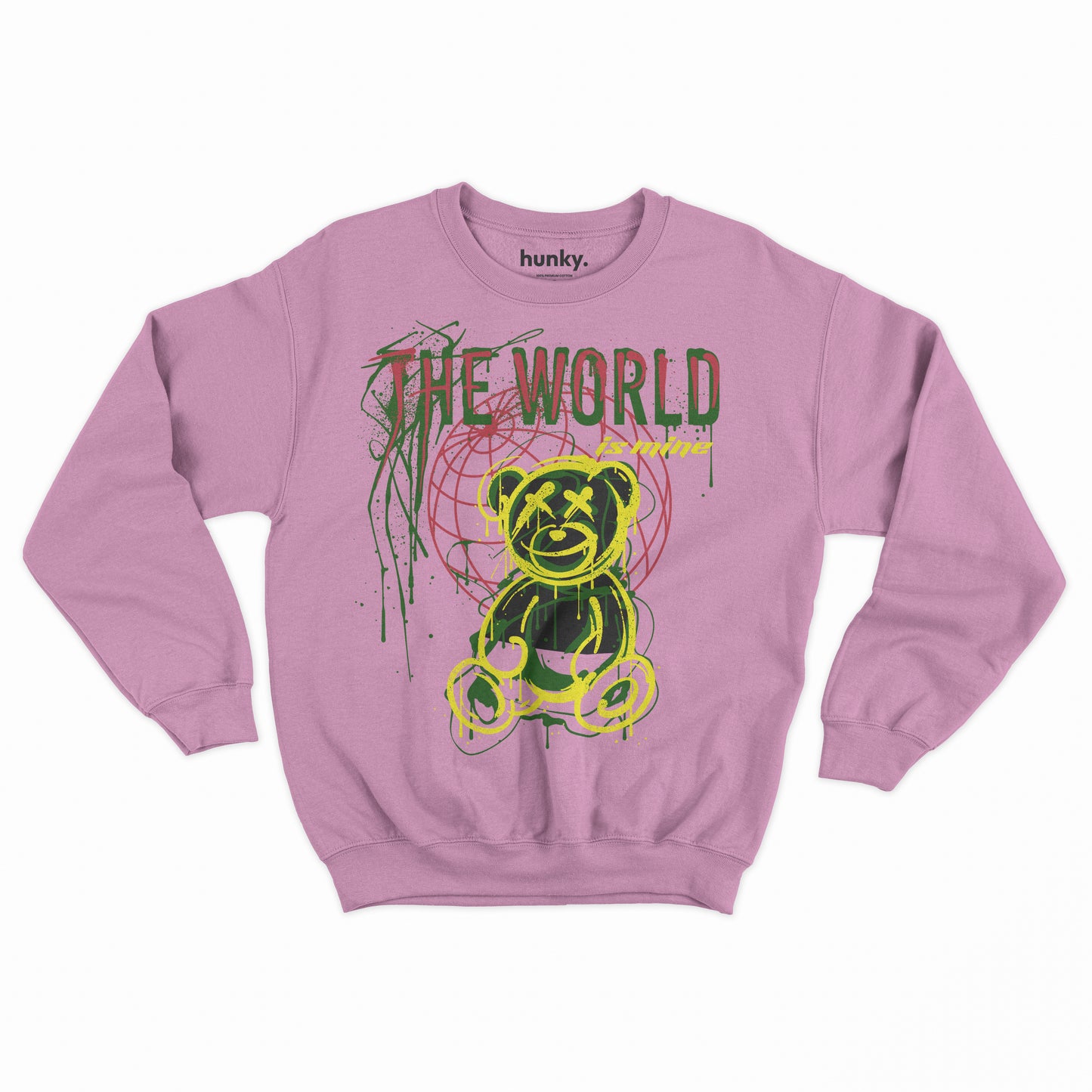 Ambitious Bear Sweatshirt