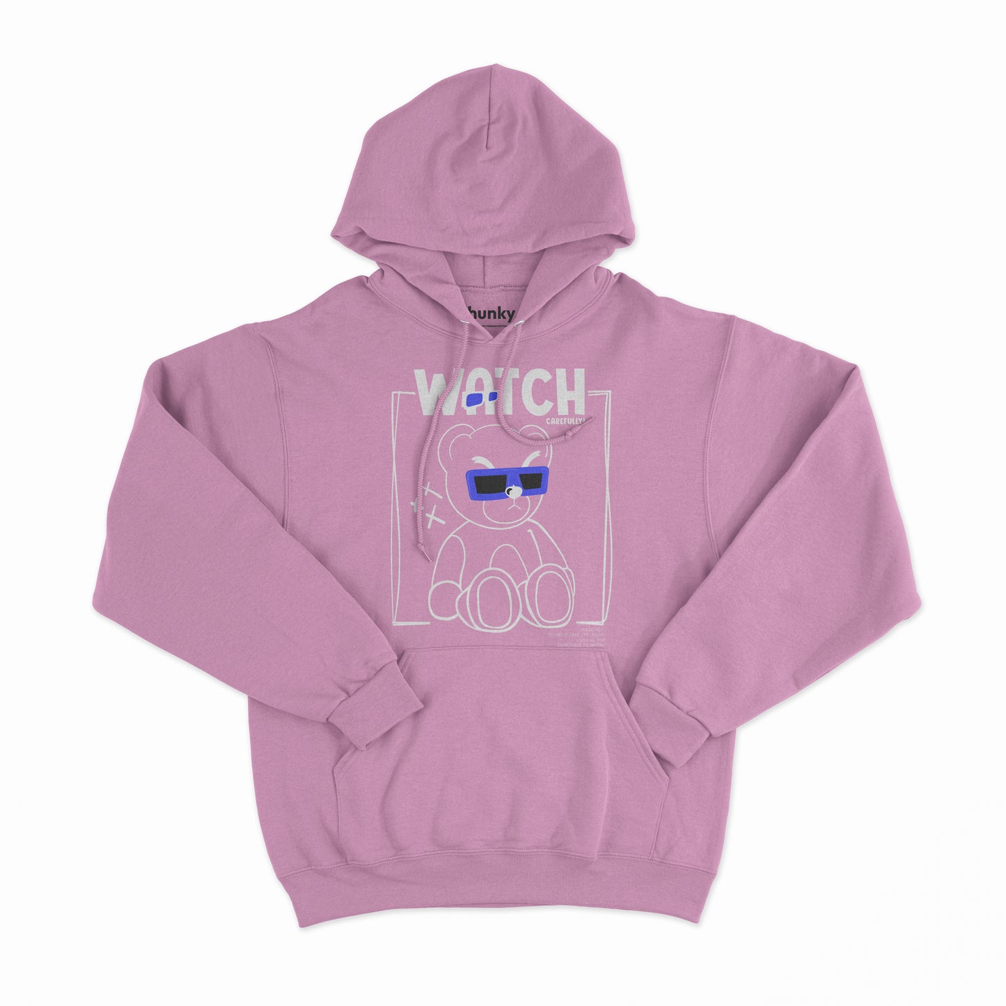 Watch Bear Hoodie