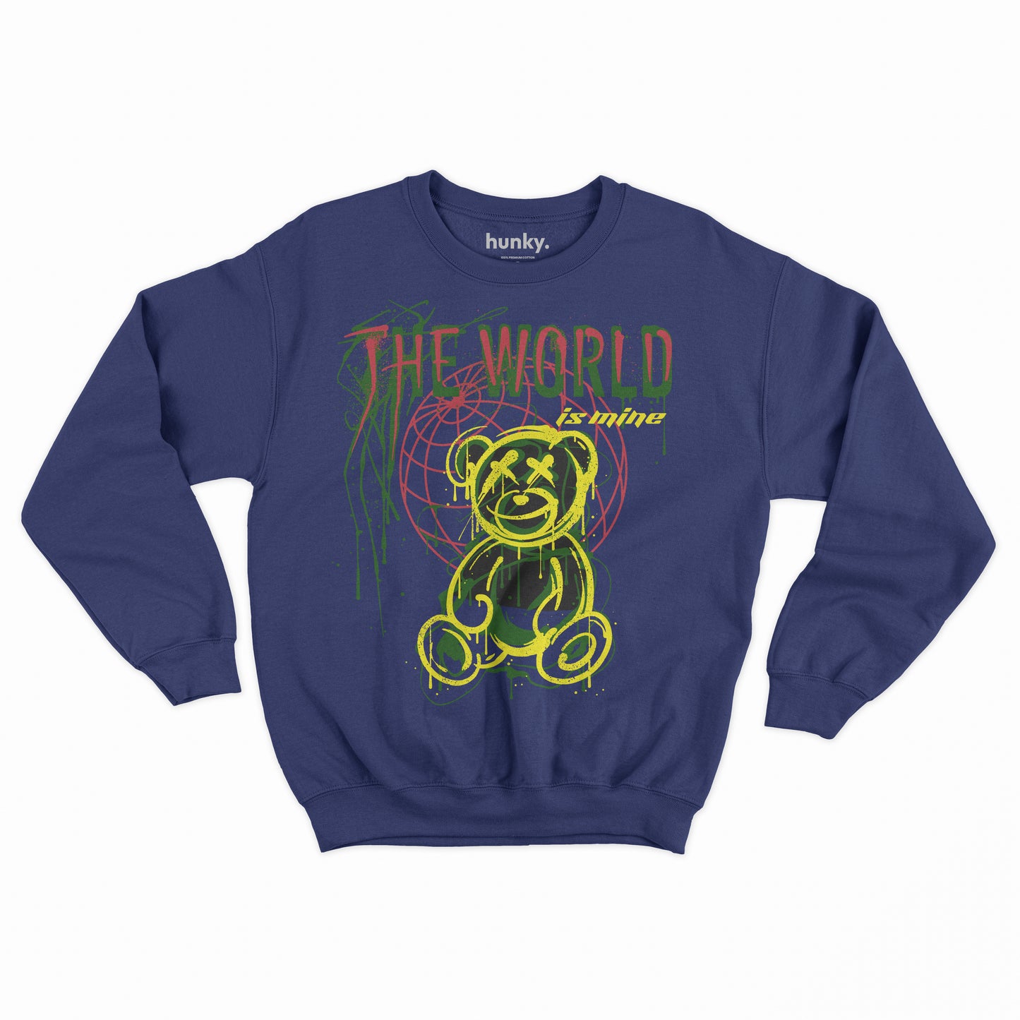 Ambitious Bear Sweatshirt