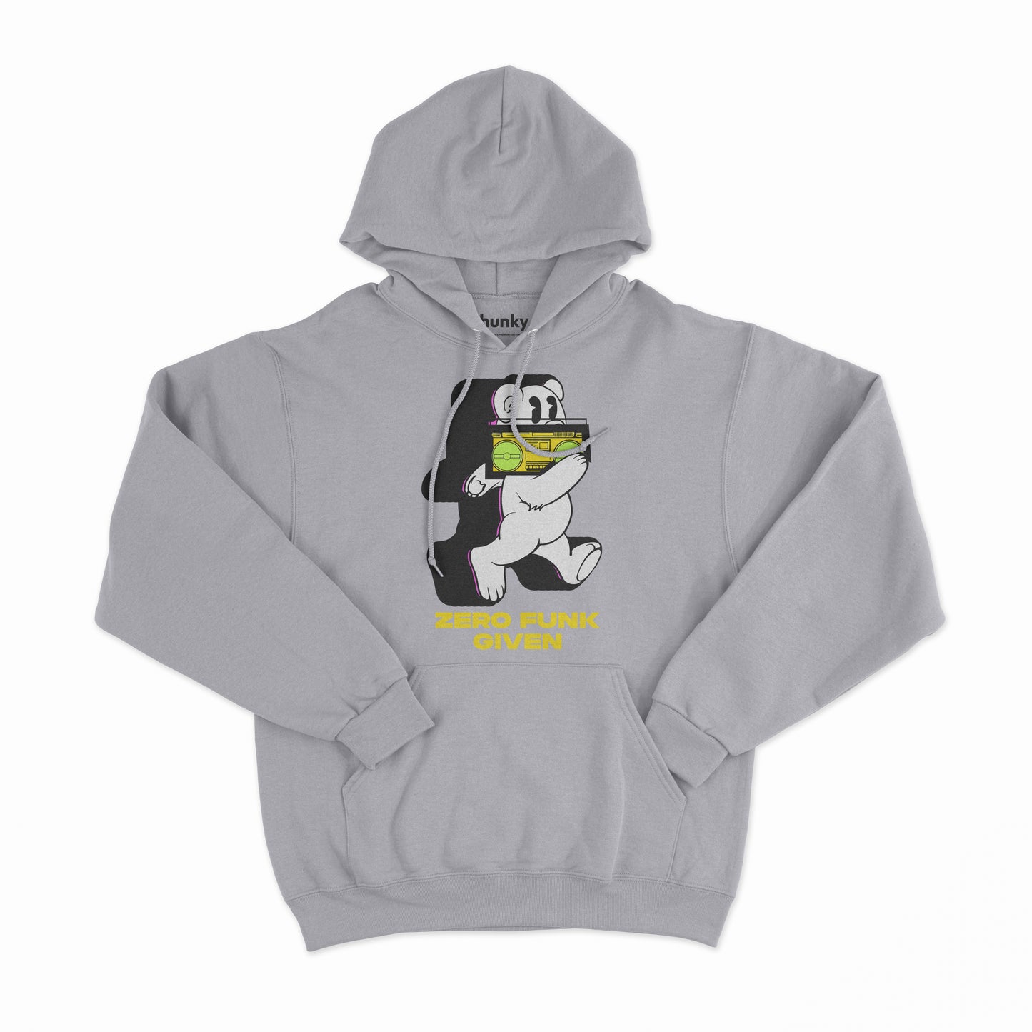 Music Bear Hoodie