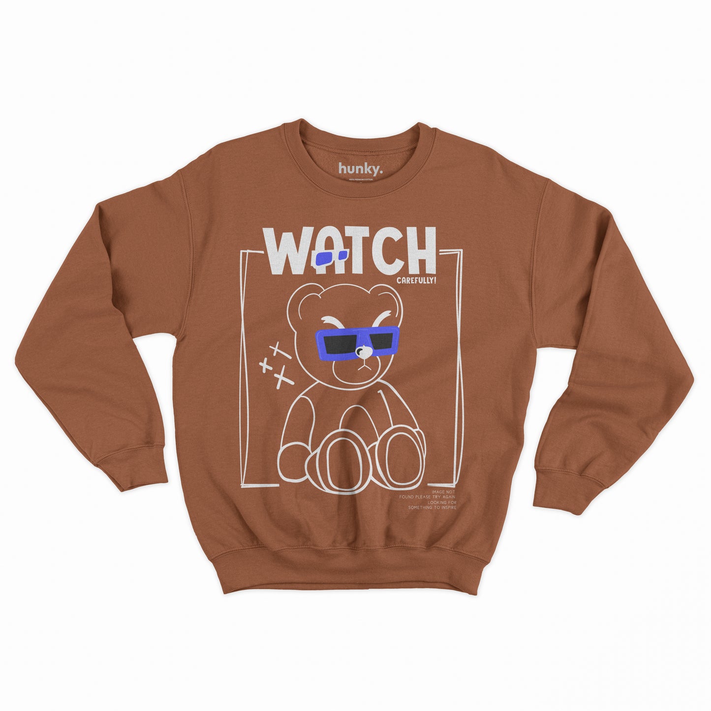 Watch Bear Sweatshirt