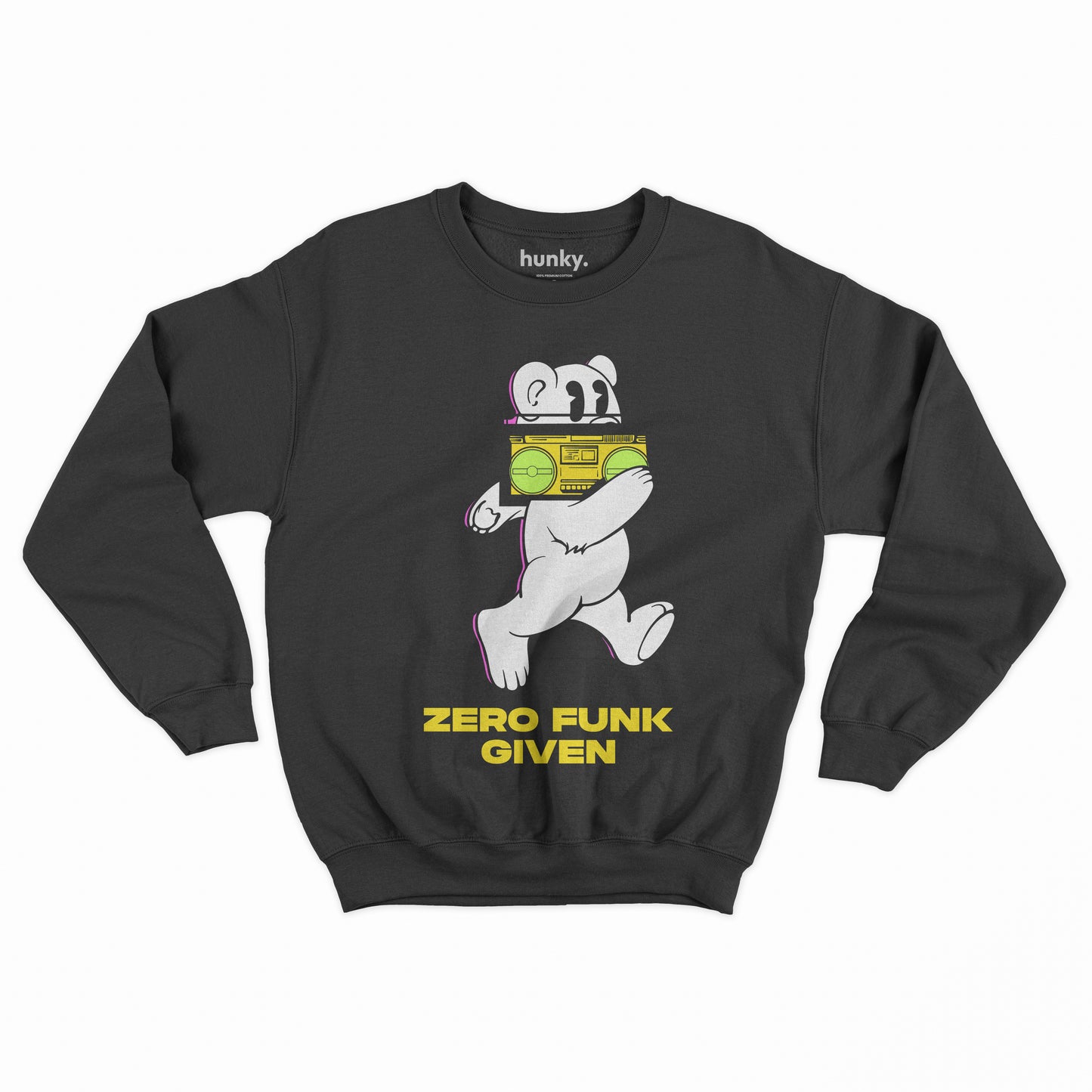 Music Bear Sweatshirt