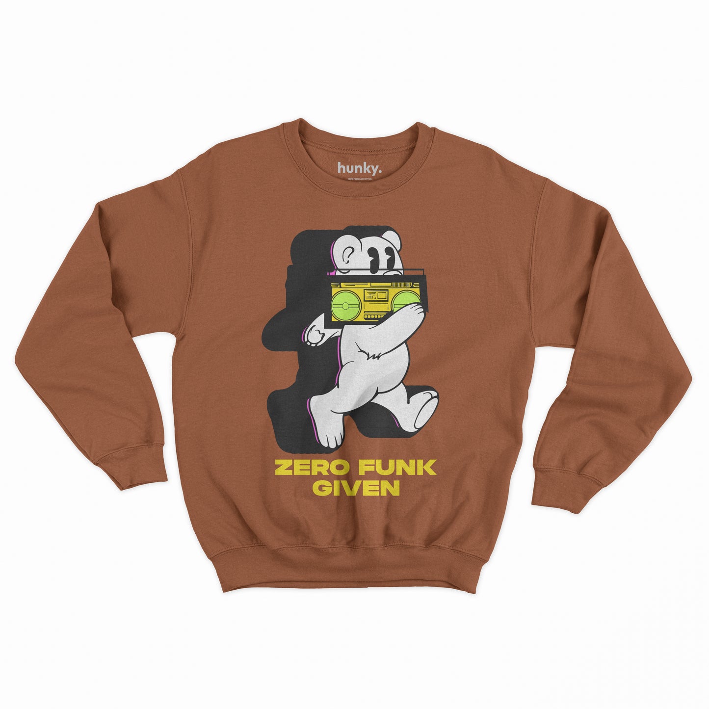 Music Bear Sweatshirt