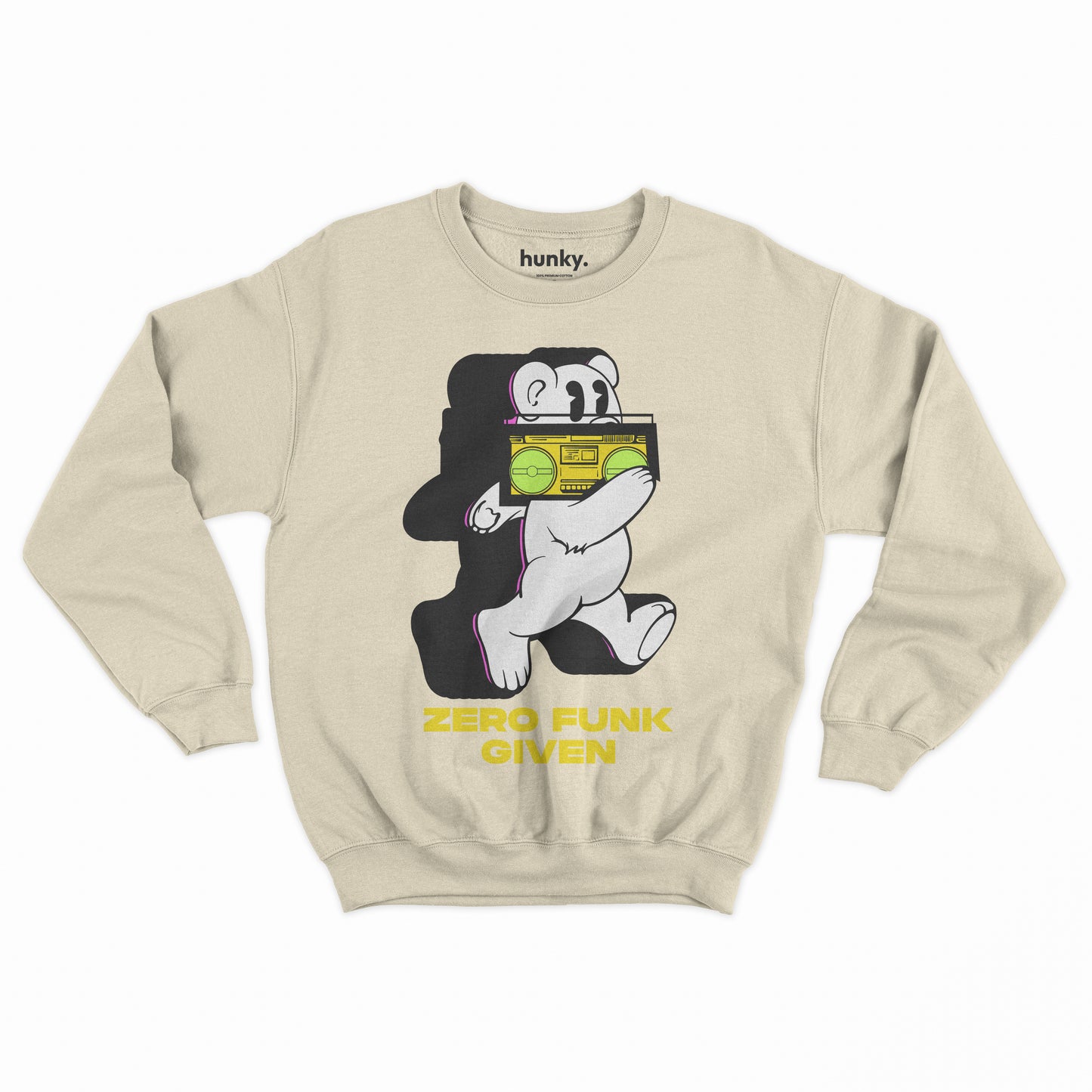 Music Bear Sweatshirt