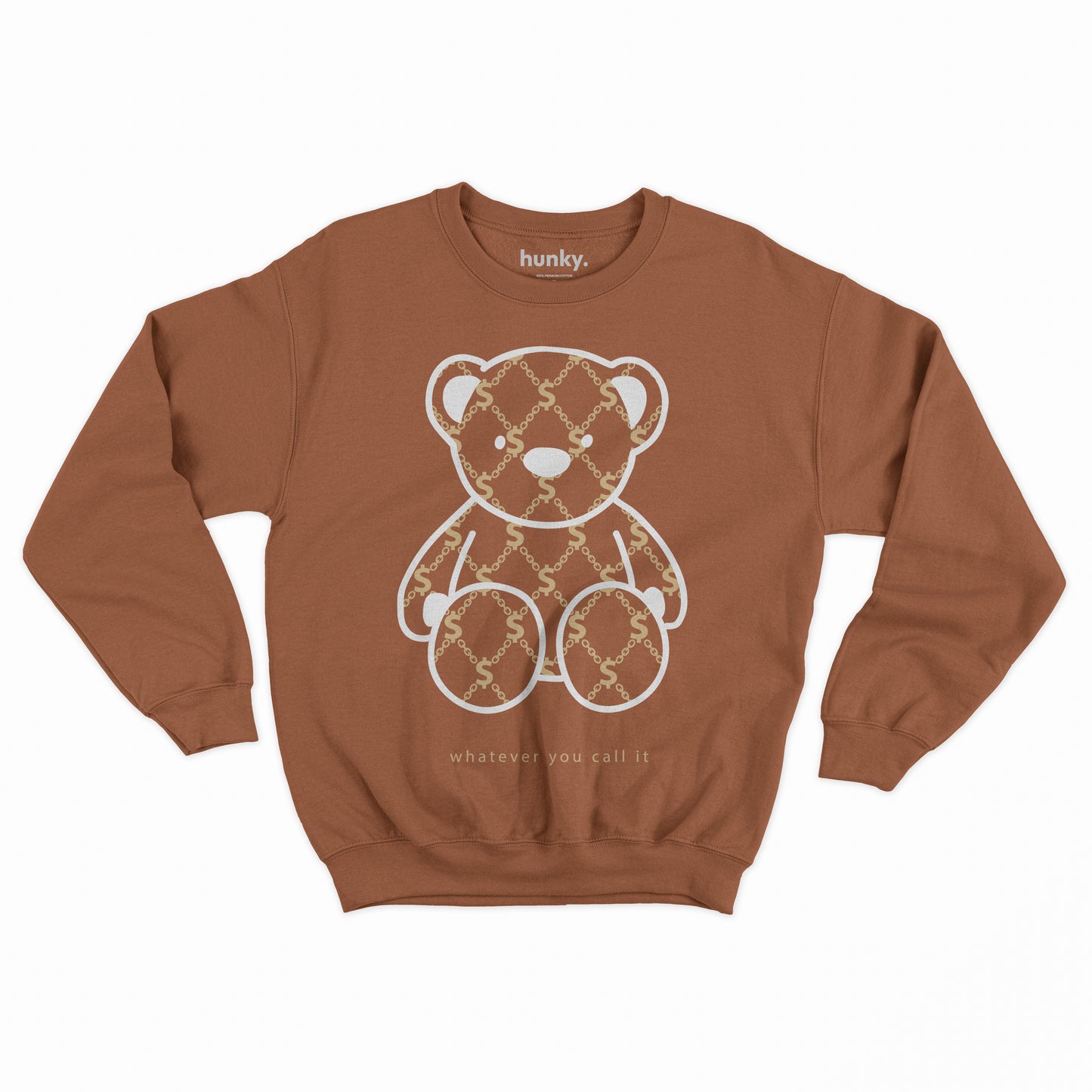 Money Bear Sweatshirt