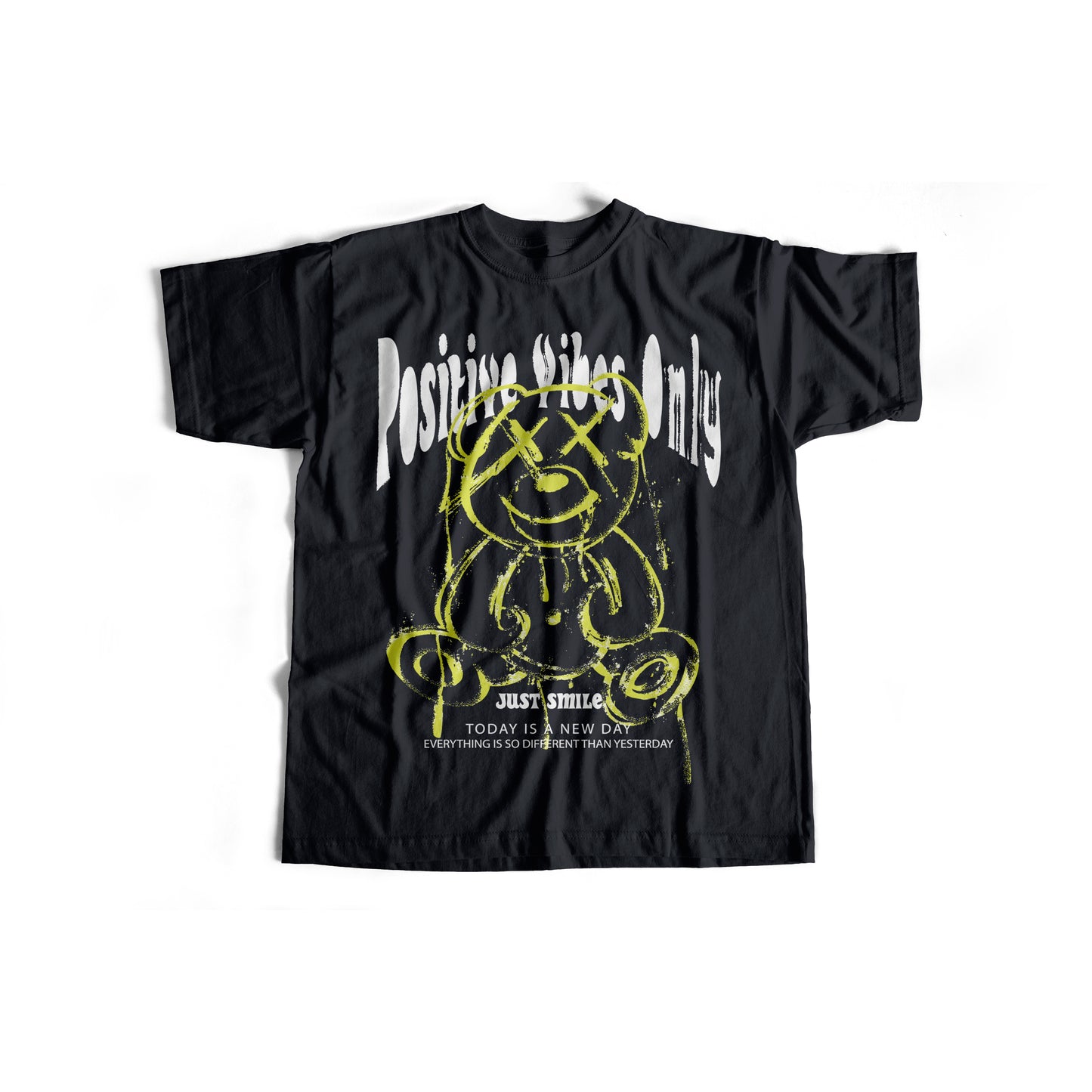 Just Smile Bear T-Shirt