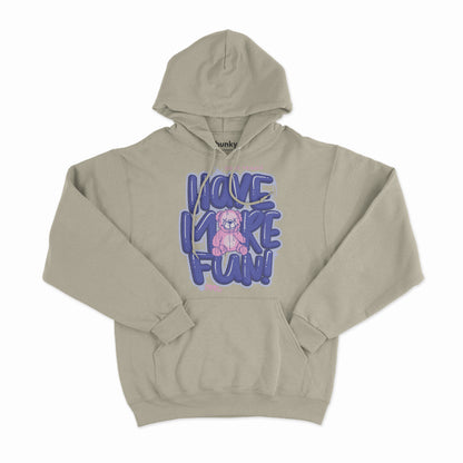 Funny Bear Hoodie