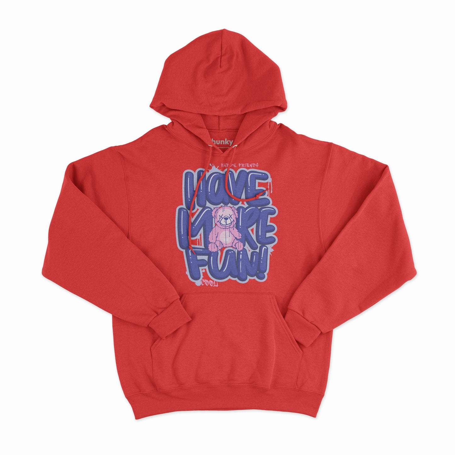 Funny Bear Hoodie