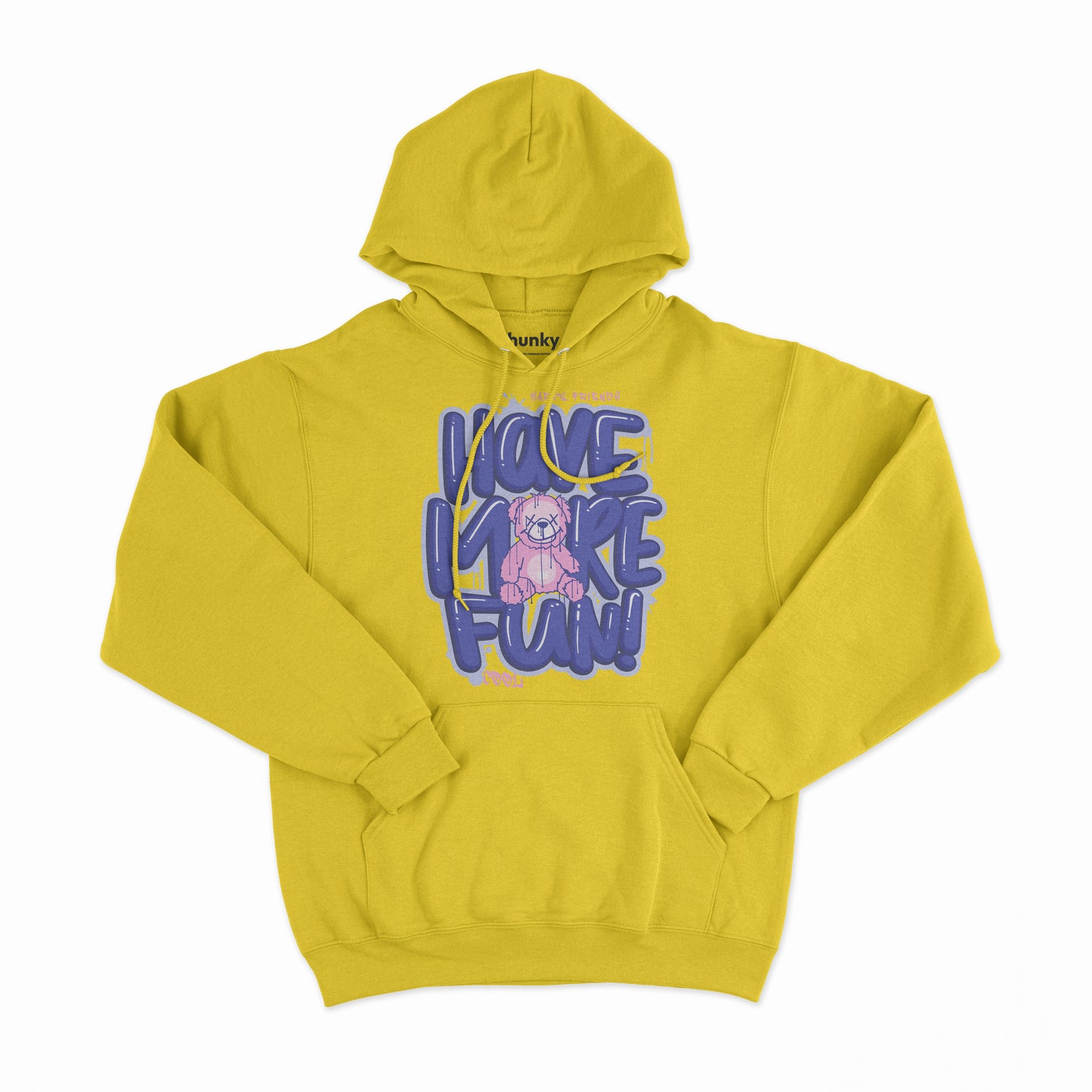 Funny Bear Hoodie