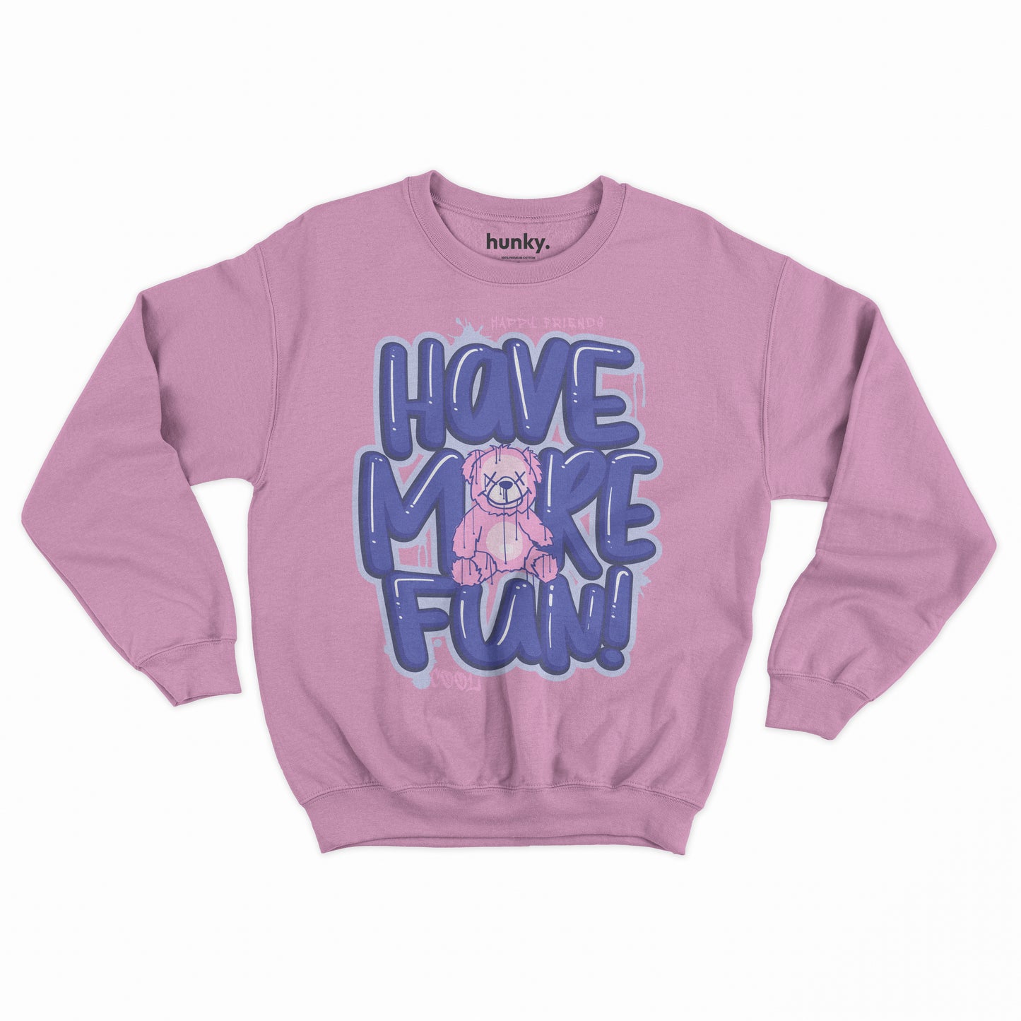 Funny Bear Sweatshirt