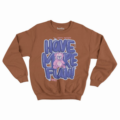 Funny Bear Sweatshirt