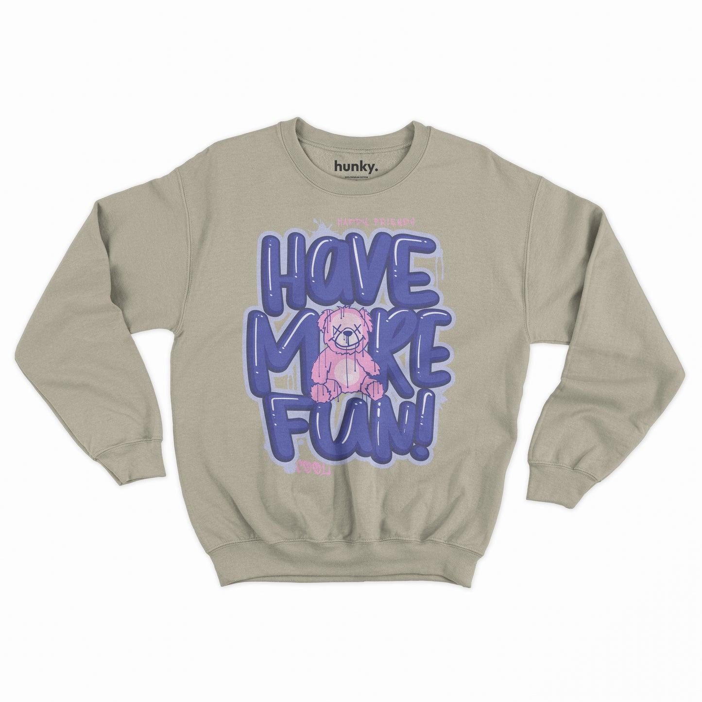 Funny Bear Sweatshirt