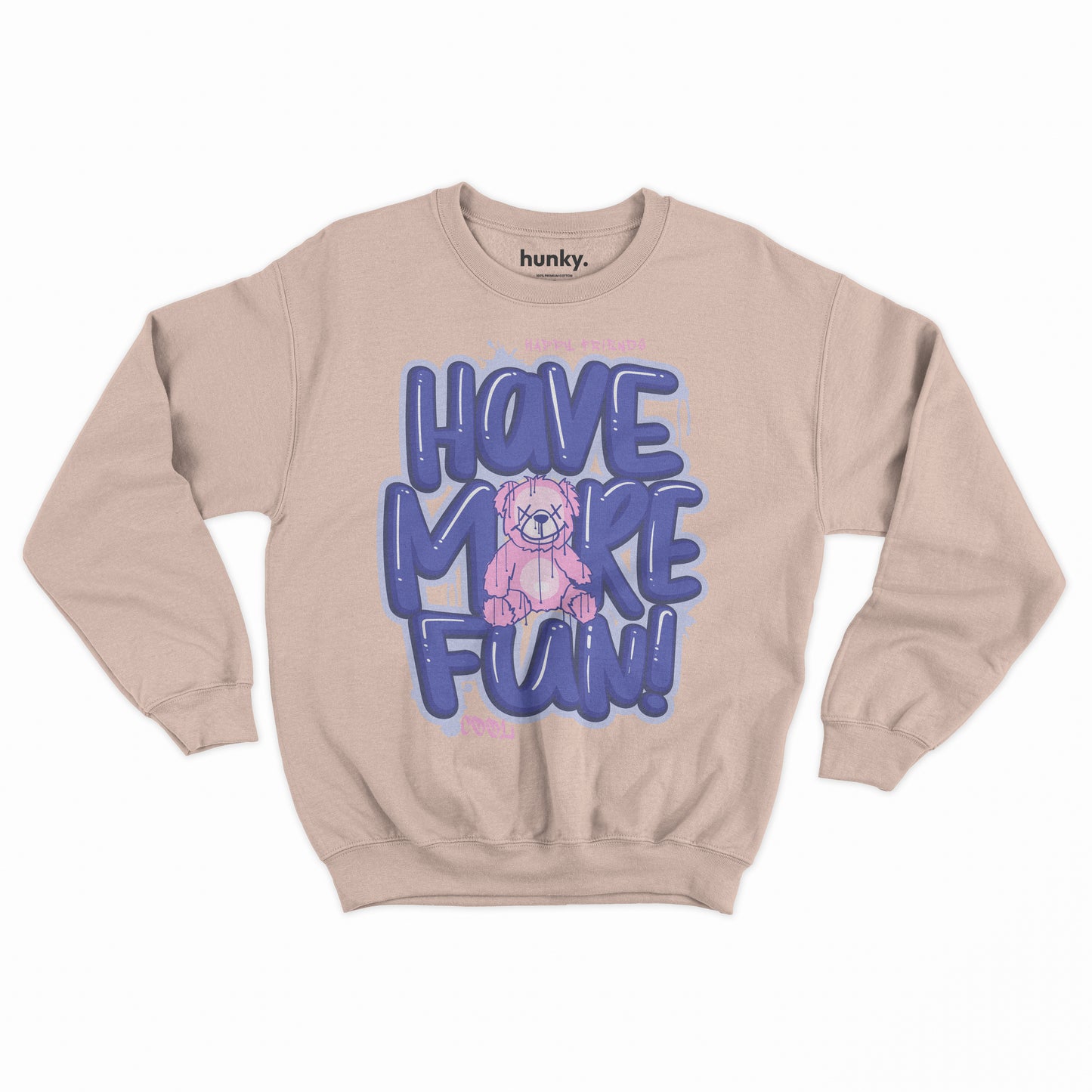 Funny Bear Sweatshirt