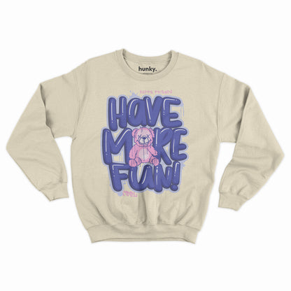 Funny Bear Sweatshirt