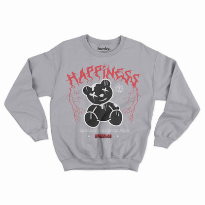 Electric Happiness Bear Sweartshirt