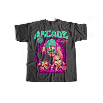 Dragon Ball, Arcade Massacre T-Shirt