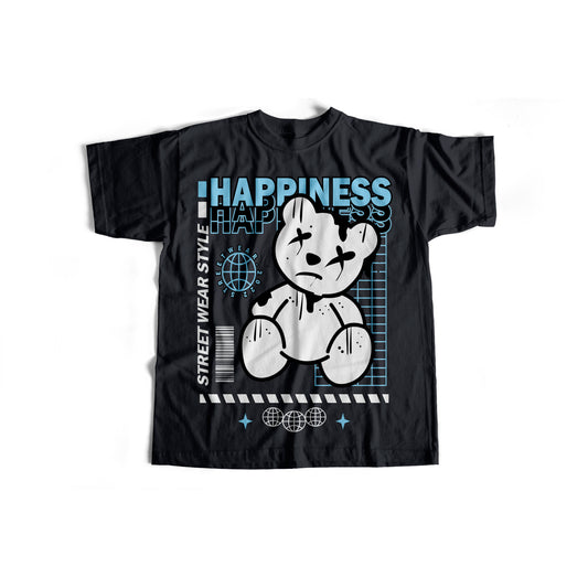 Happy Style Bear T-Shirt