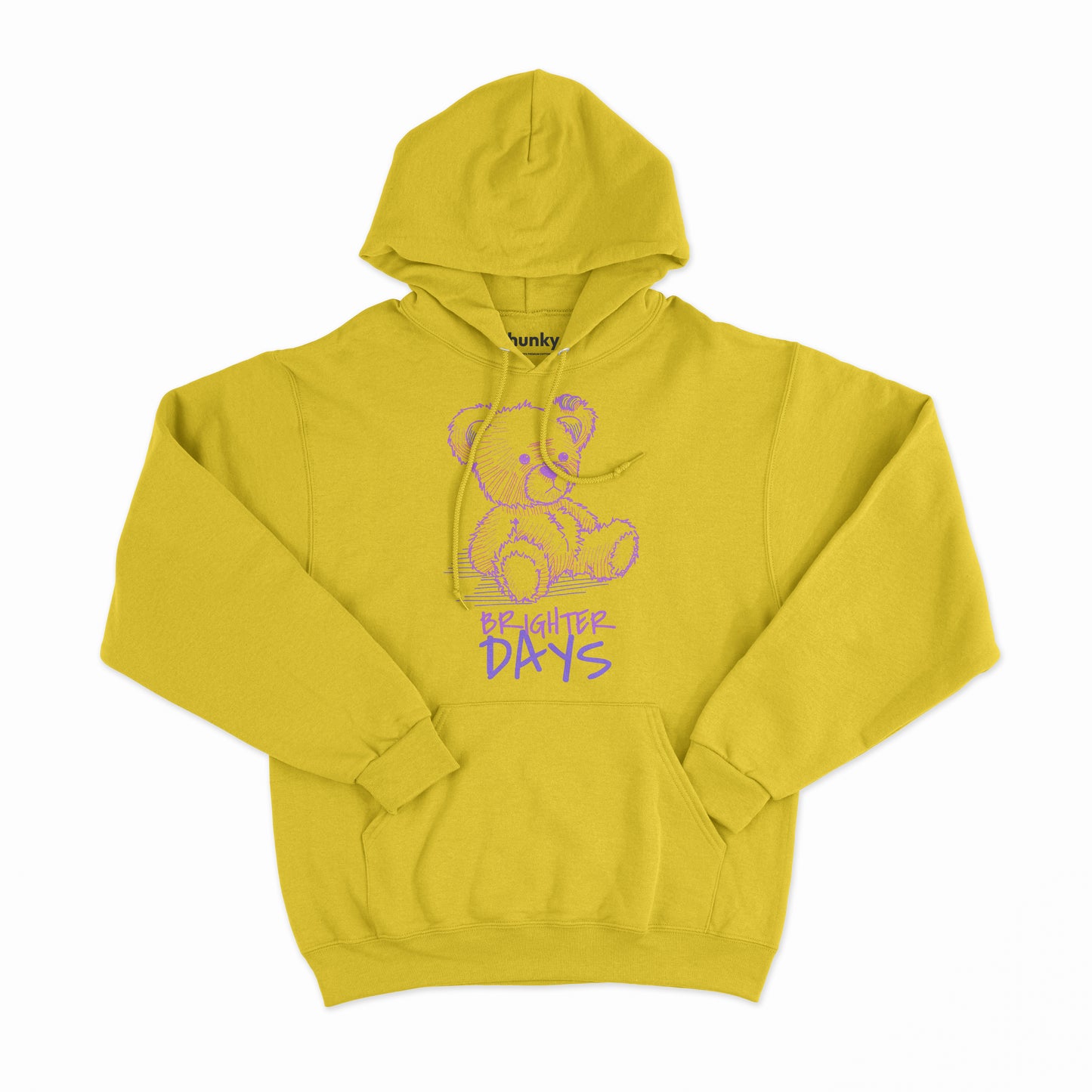 Bright Bear Hoodie