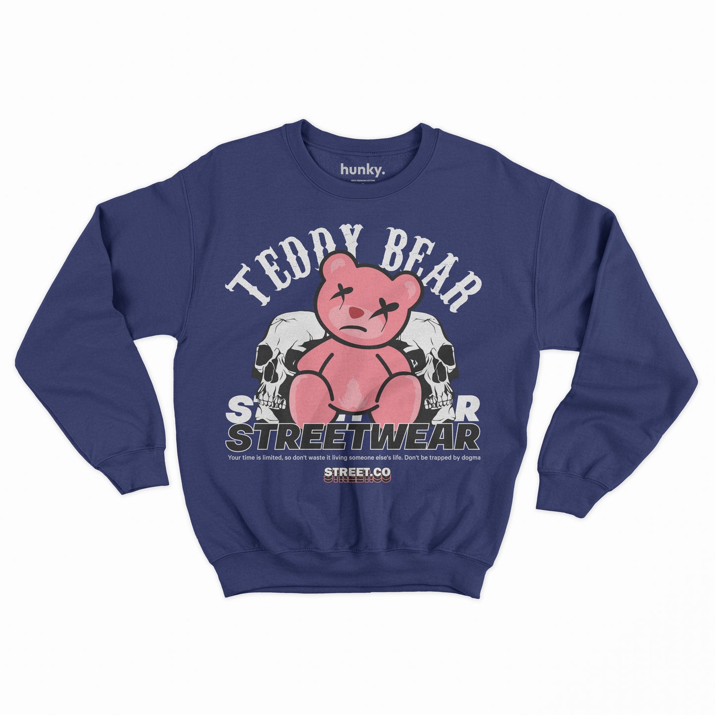 Street Teddy Bear Sweatshirt