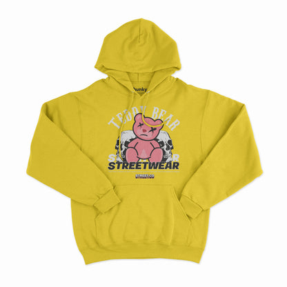 Street Teddy Bear Hoodie