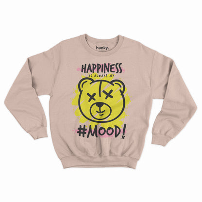 Happy Mood Bear Sweatshirt