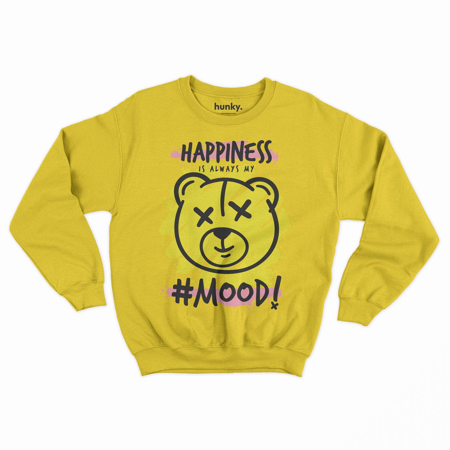 Happy Mood Bear Sweatshirt