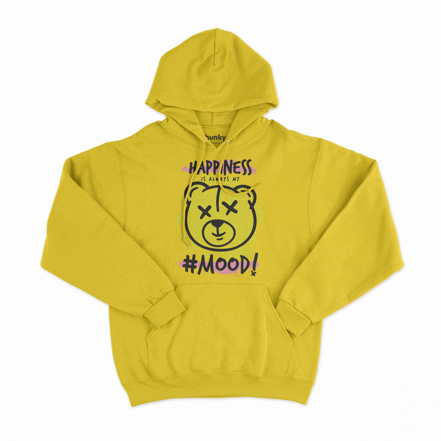 Happy Mood Bear Hoodie