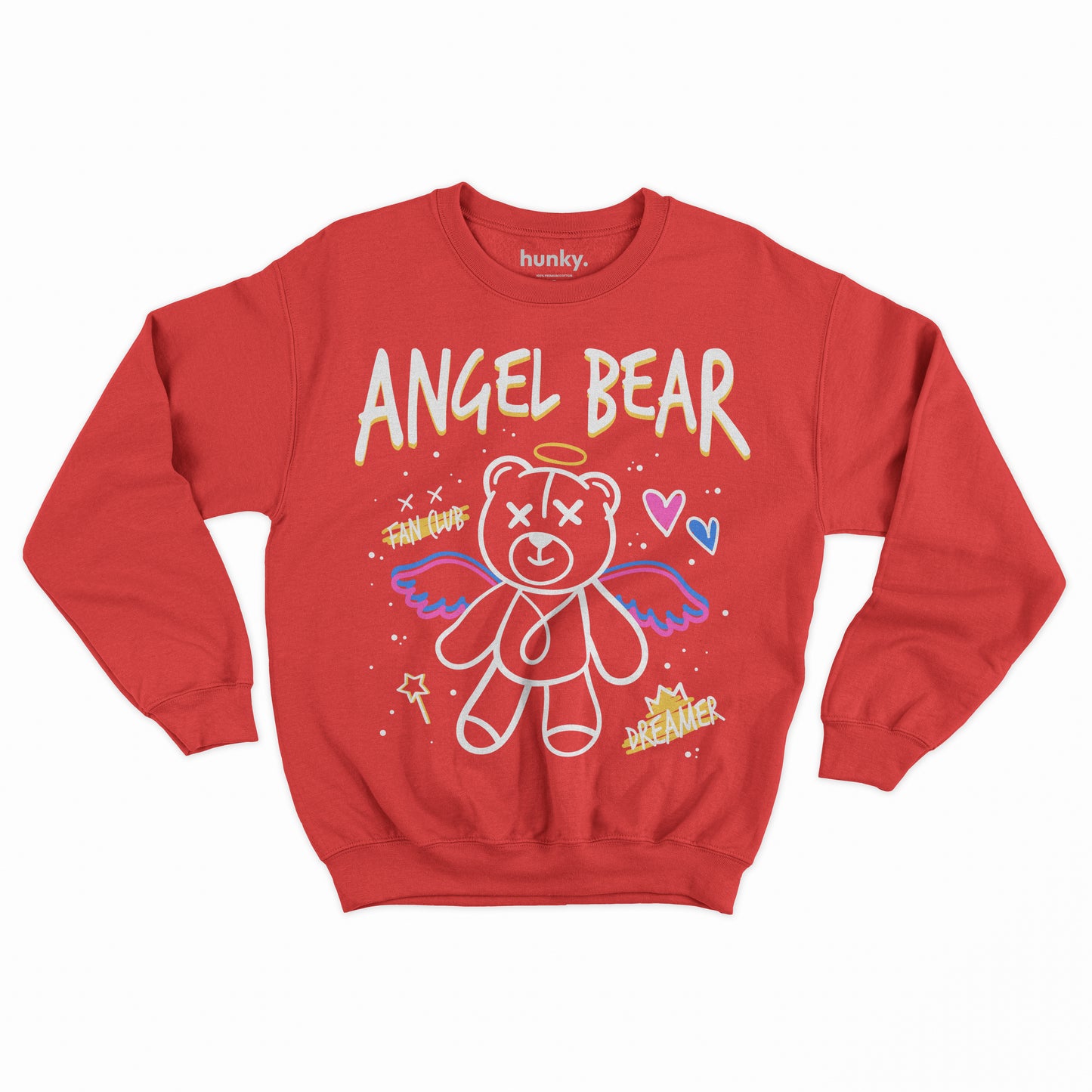 Angel Bear Sweatshirt