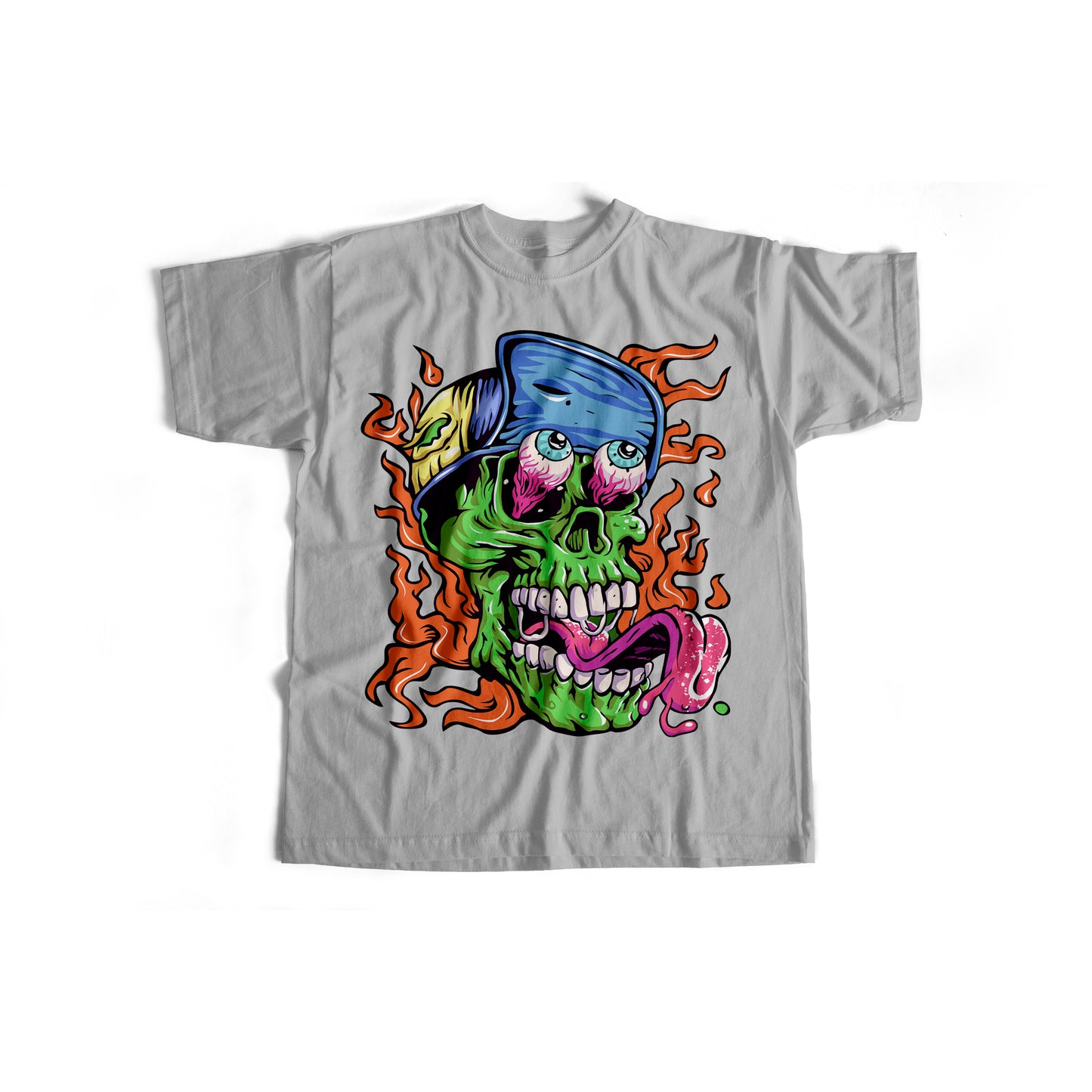 Urban Skull T-Shirt