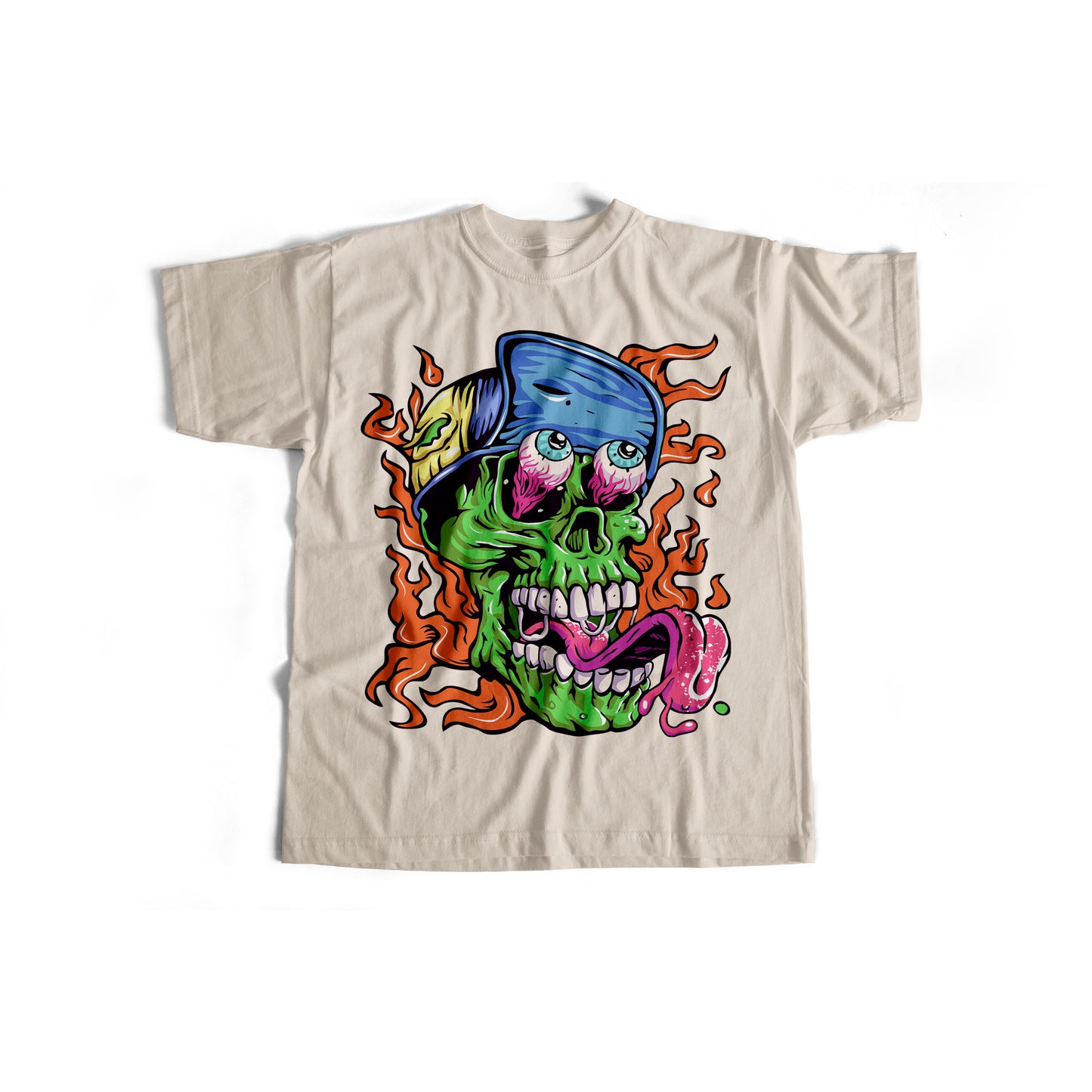 Urban Skull T-Shirt