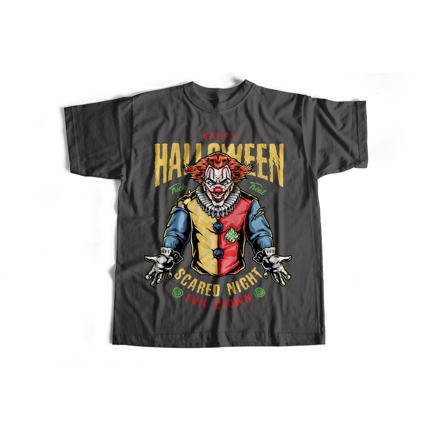 Halloween Clown T-Shirt