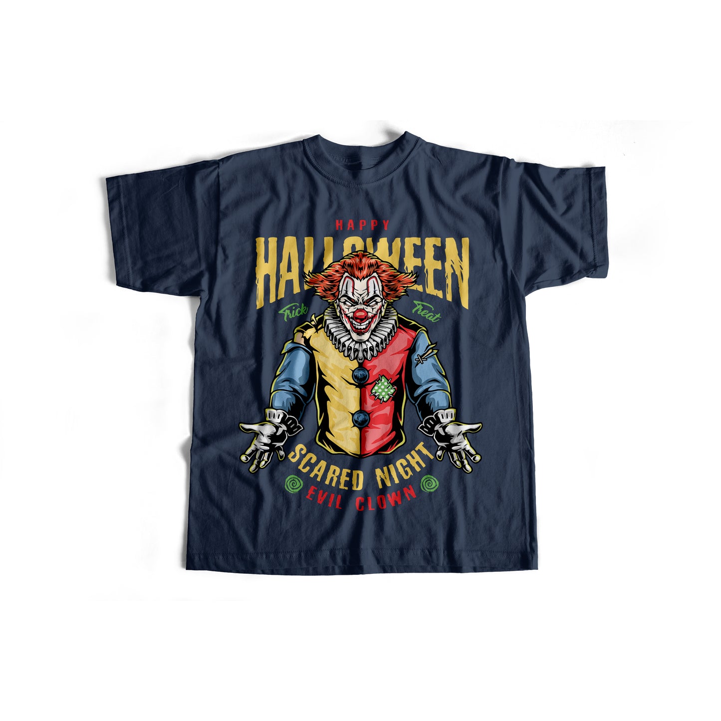 Halloween Clown T-Shirt