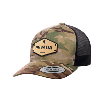 Nevada - Wood and Leather