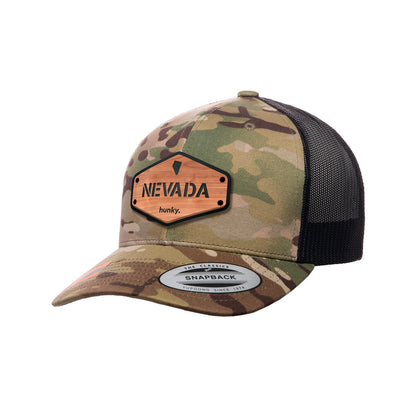 Nevada - Wood and Leather