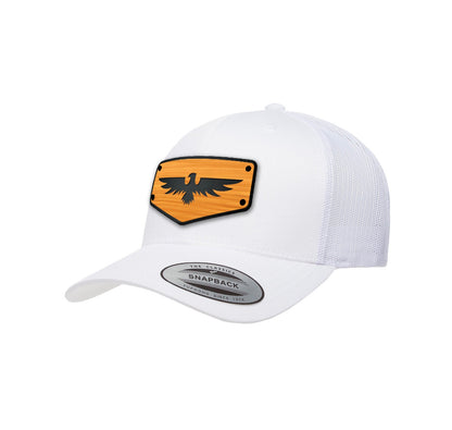 Trucker Hat with Eagle Design