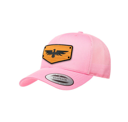 Trucker Hat with Eagle Design