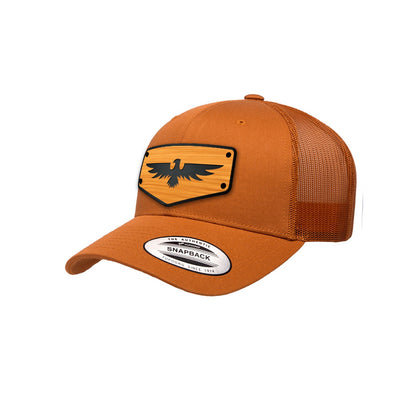 Trucker Hat with Eagle Design