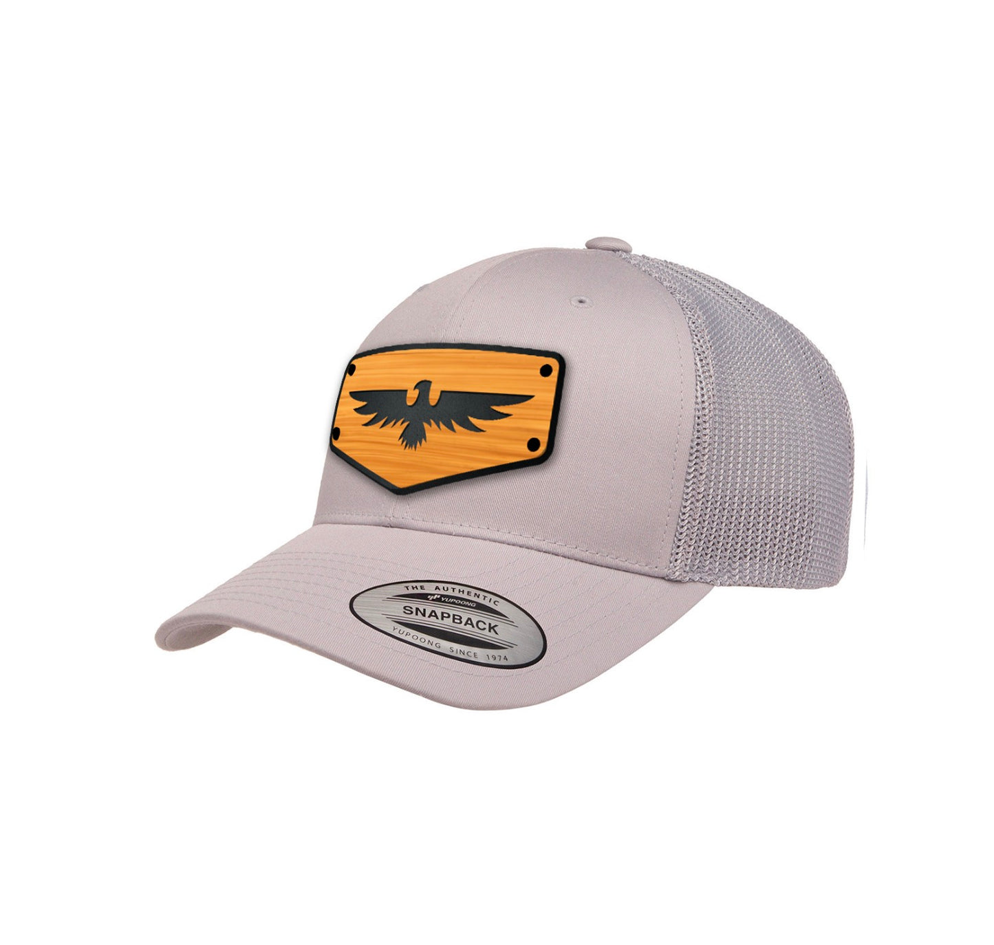 Trucker Hat with Eagle Design