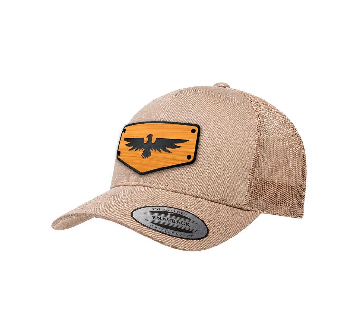 Trucker Hat with Eagle Design