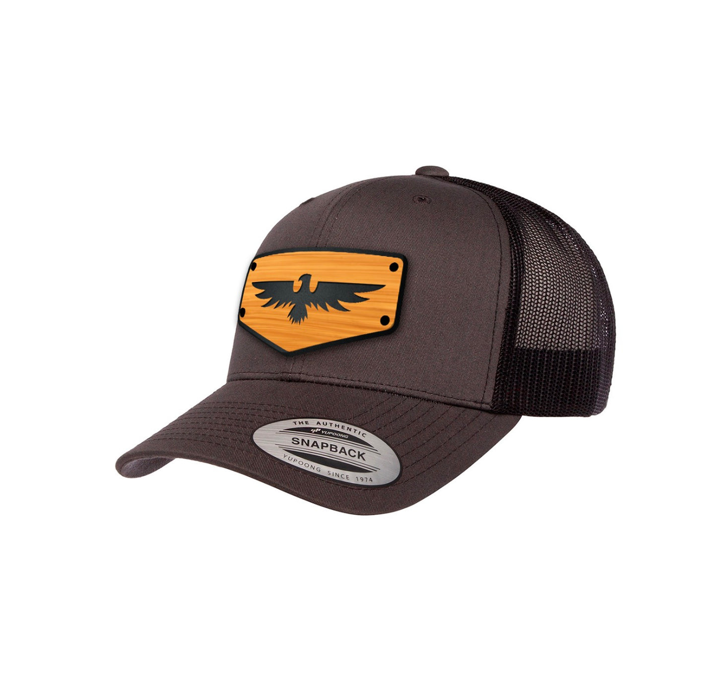 Trucker Hat with Eagle Design