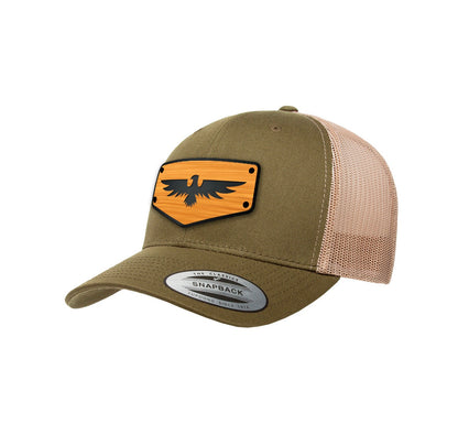 Trucker Hat with Eagle Design