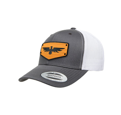 Trucker Hat with Eagle Design