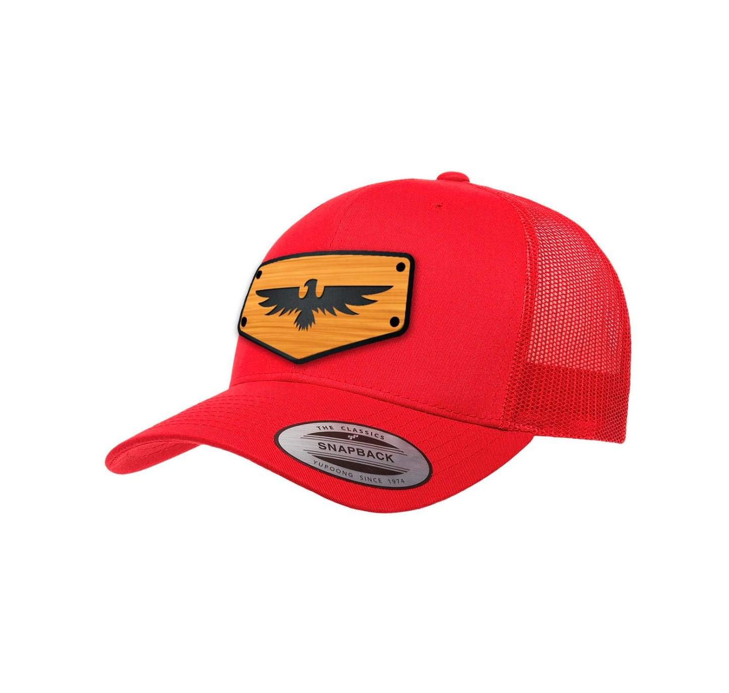 Trucker Hat with Eagle Design