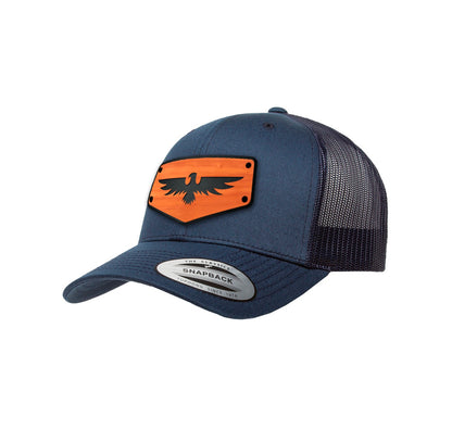 Trucker Hat with Eagle Design