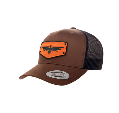 Trucker Hat with Eagle Design