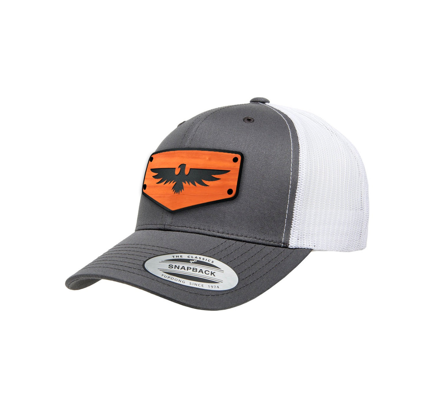 Trucker Hat with Eagle Design