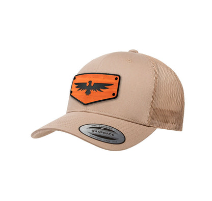 Trucker Hat with Eagle Design