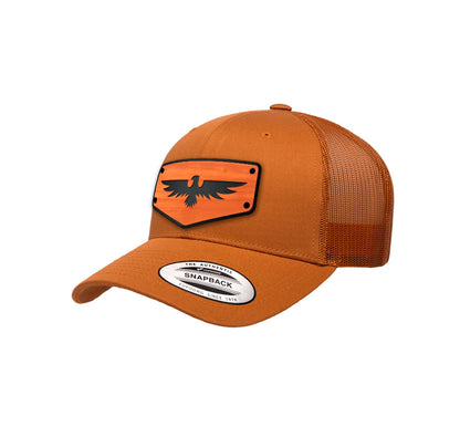 Trucker Hat with Eagle Design