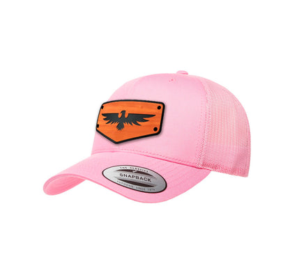 Trucker Hat with Eagle Design